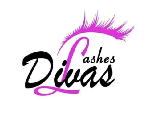 Logo de Divas Lashes